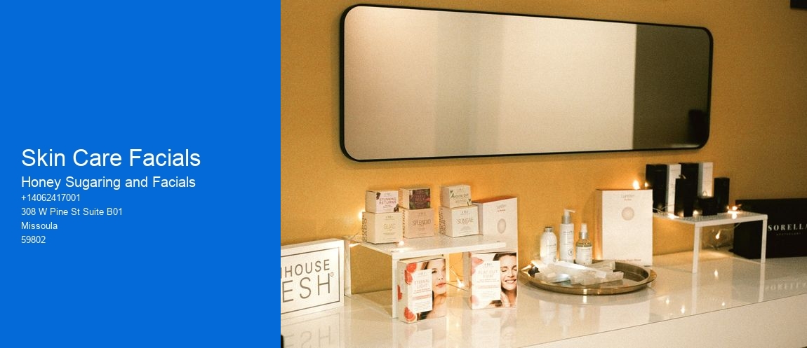 Skin Care Facials